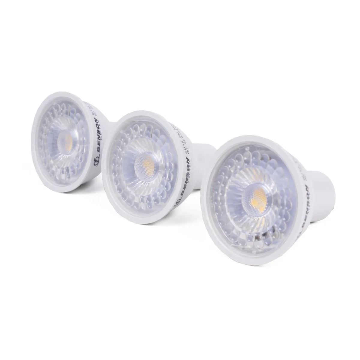 Benson Electric LED lamp GU10 5W dimbaar 3 dlg
