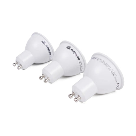 Benson Electric LED lamp GU10 5W dimbaar 3 dlg