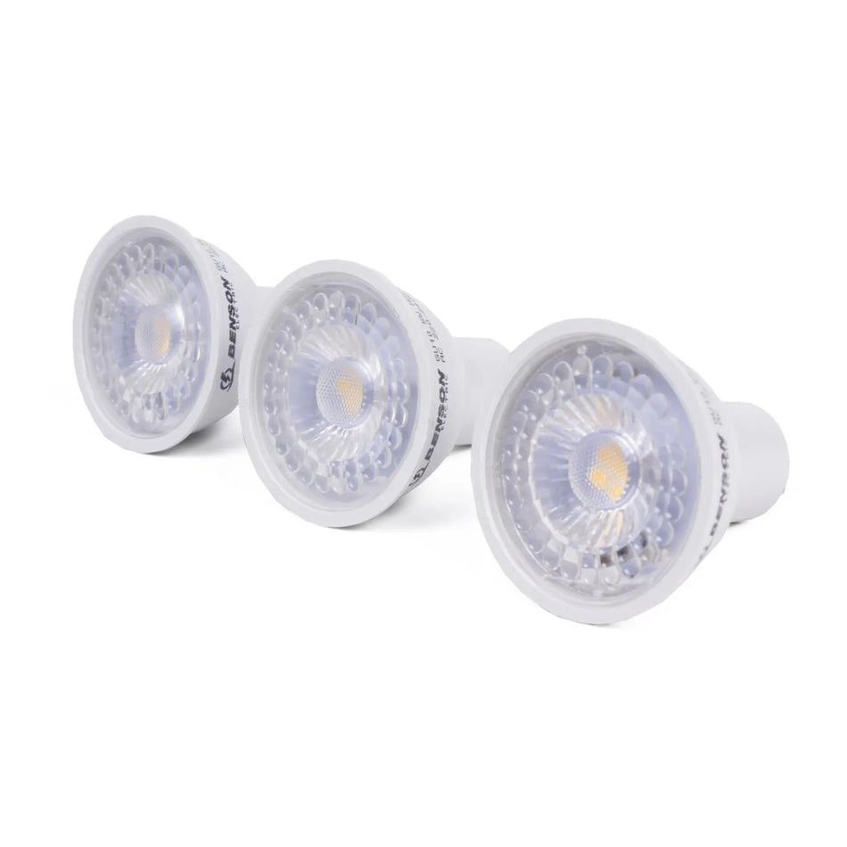 Benson Electric LED lamp GU10 5W dimbaar 3 dlg