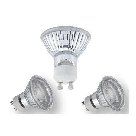 Benson Electric LED lamp GU10 5W glass version dimbaar 3 dlg