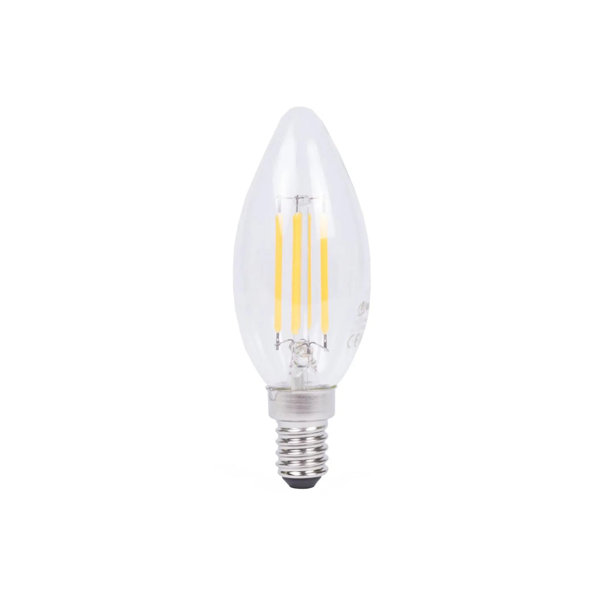 Benson Electric LED lamp kaars filament C35 4W E14 dimbaar