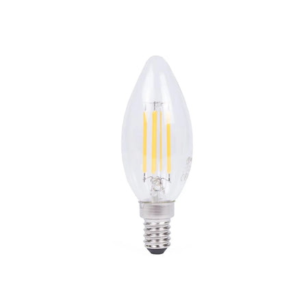 Benson Electric LED lamp kaars filament C35 4W E14 dimbaar