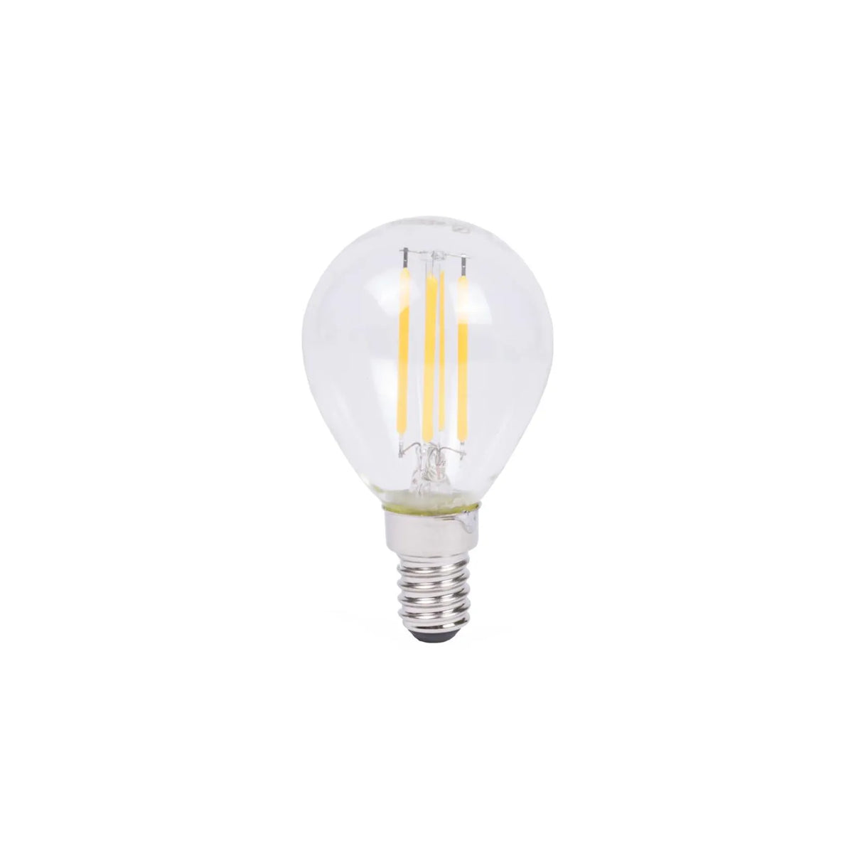 Benson Electric LED lamp bol filament G45 4W E14 dimbaar