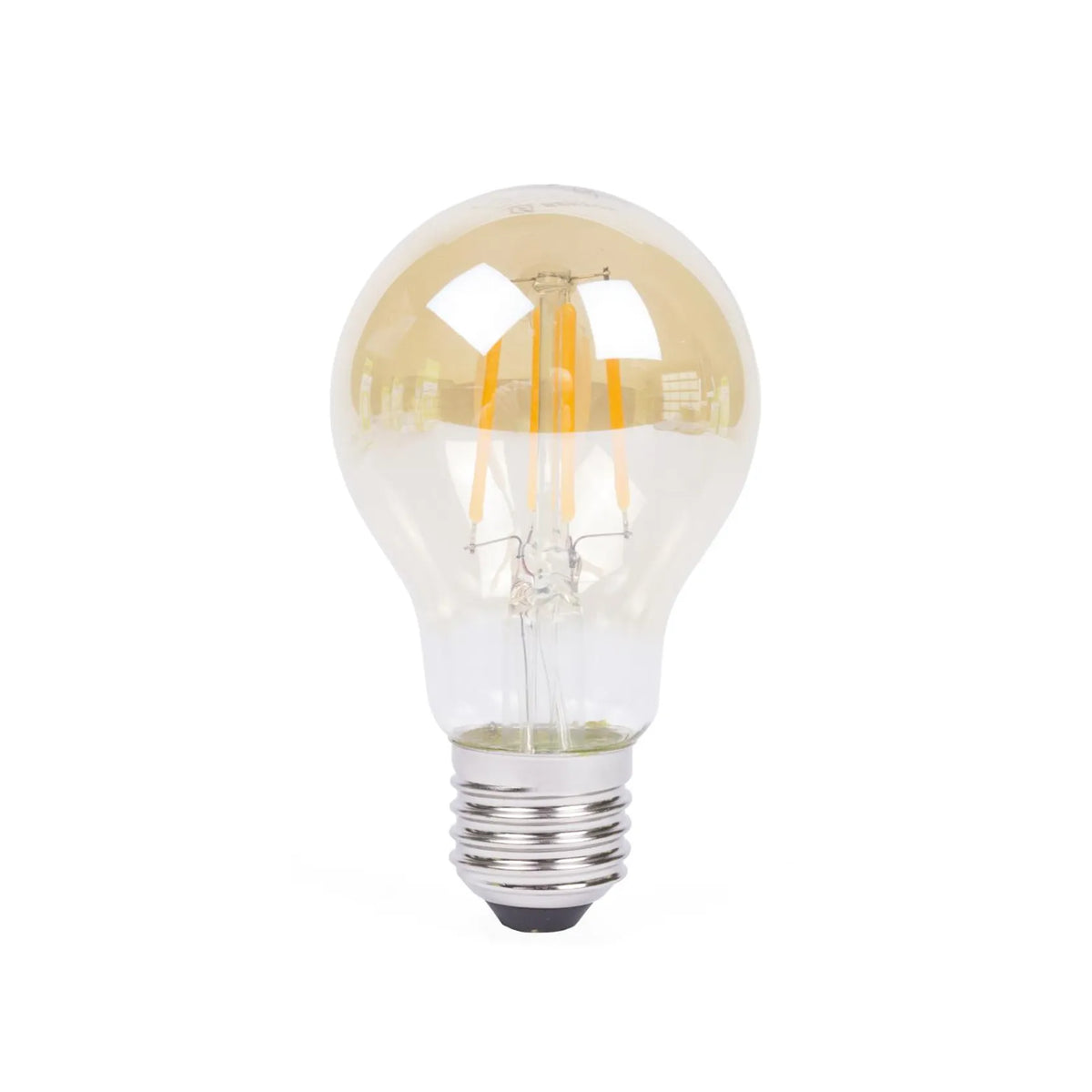 Benson Electric LED lamp bol filament A60 4W E27 amber dimbaar