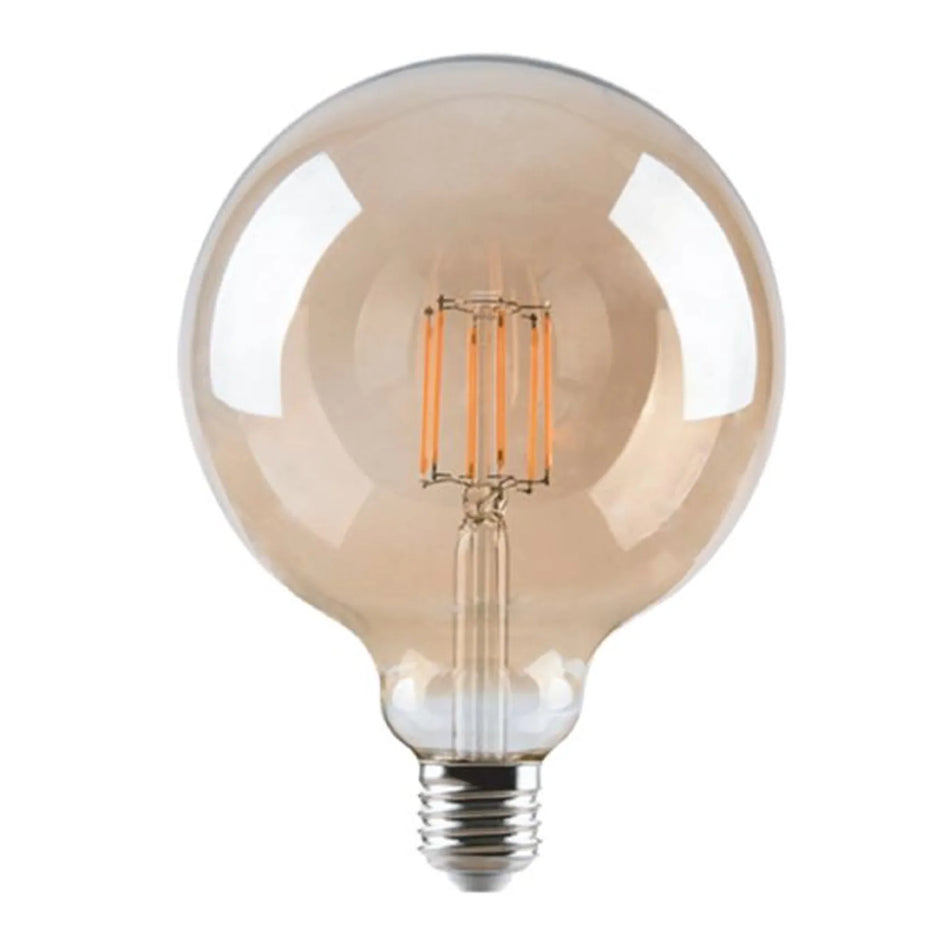 Benson Electric LED lamp globe filament G125 4W E27 amber dimbaar