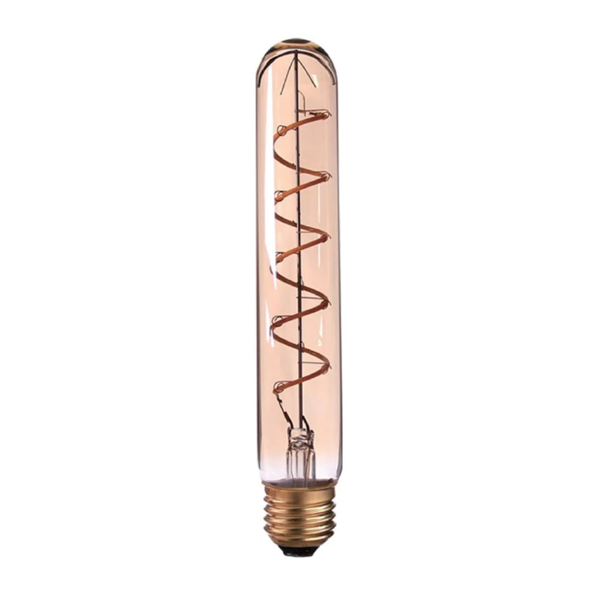Benson Electric LED lamp buis fila spir t30 4W E27 amb 30 x 185 mm dimbaar
