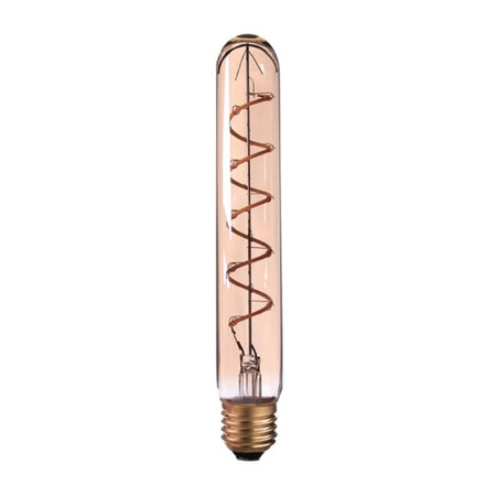 Benson Electric LED lamp buis fila spir t30 4W E27 amb 30 x 255 dimbaar