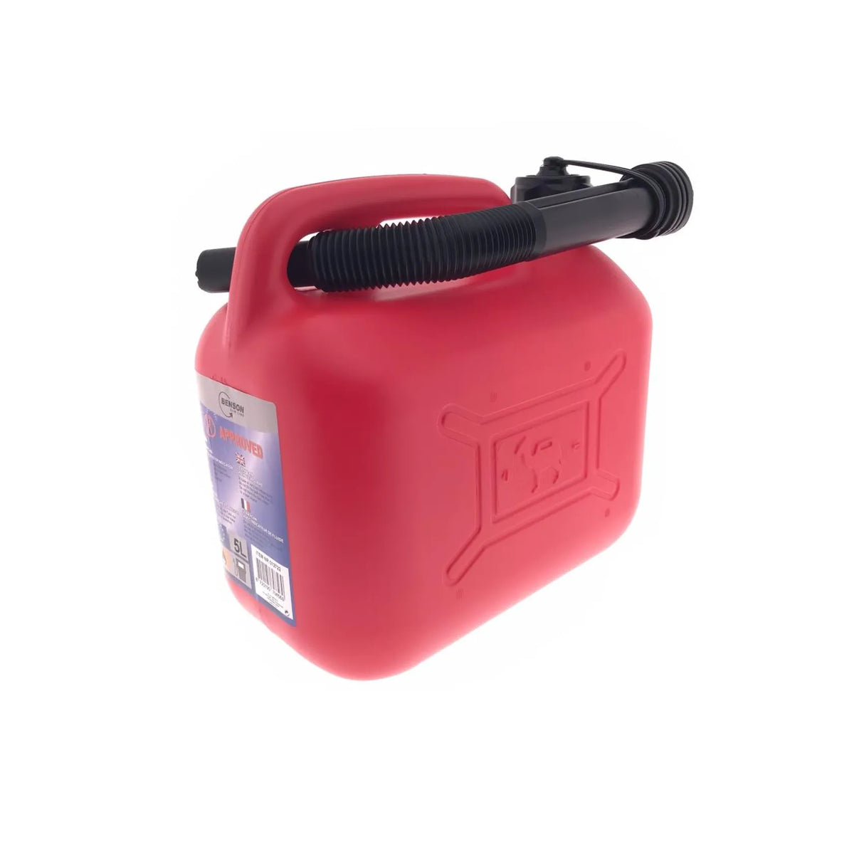 Benson Automotive Jerrycan 5 ltr met vloeistofindicator