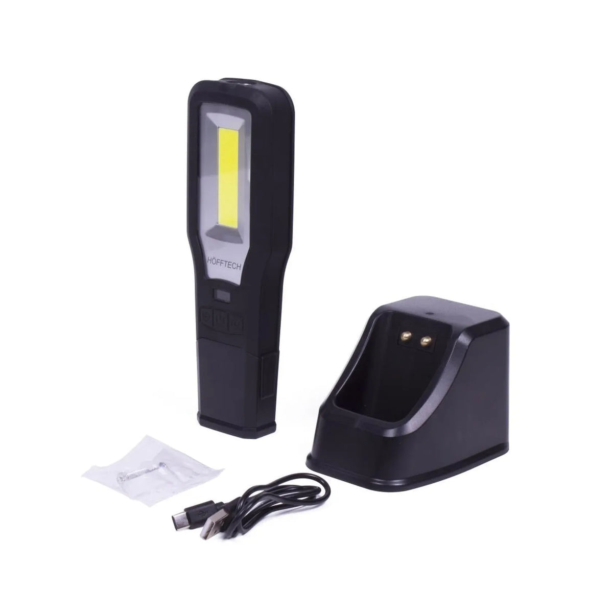 Höfftech Looplamp COB oplaadbaar 2000 mAh