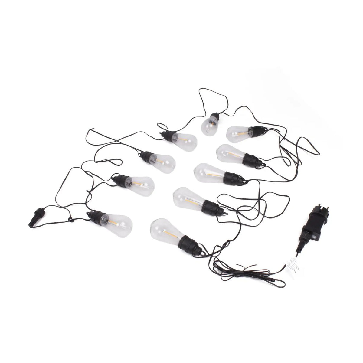 Benson Electric LED lichtsnoer 10-delig 7 m adapter
