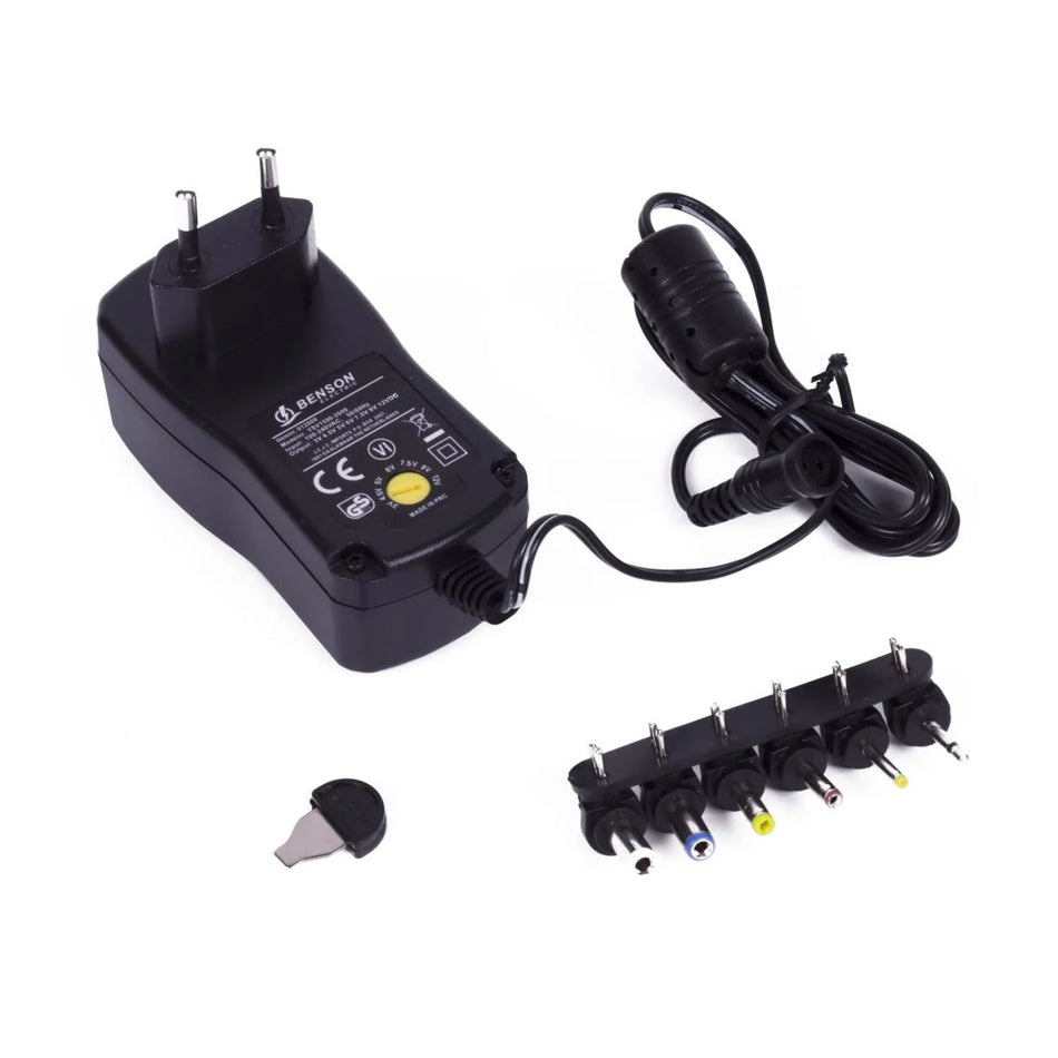 Benson Electric Adapter universeel 2000 mA