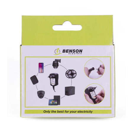 Benson Electric Adapter universeel 2000 mA