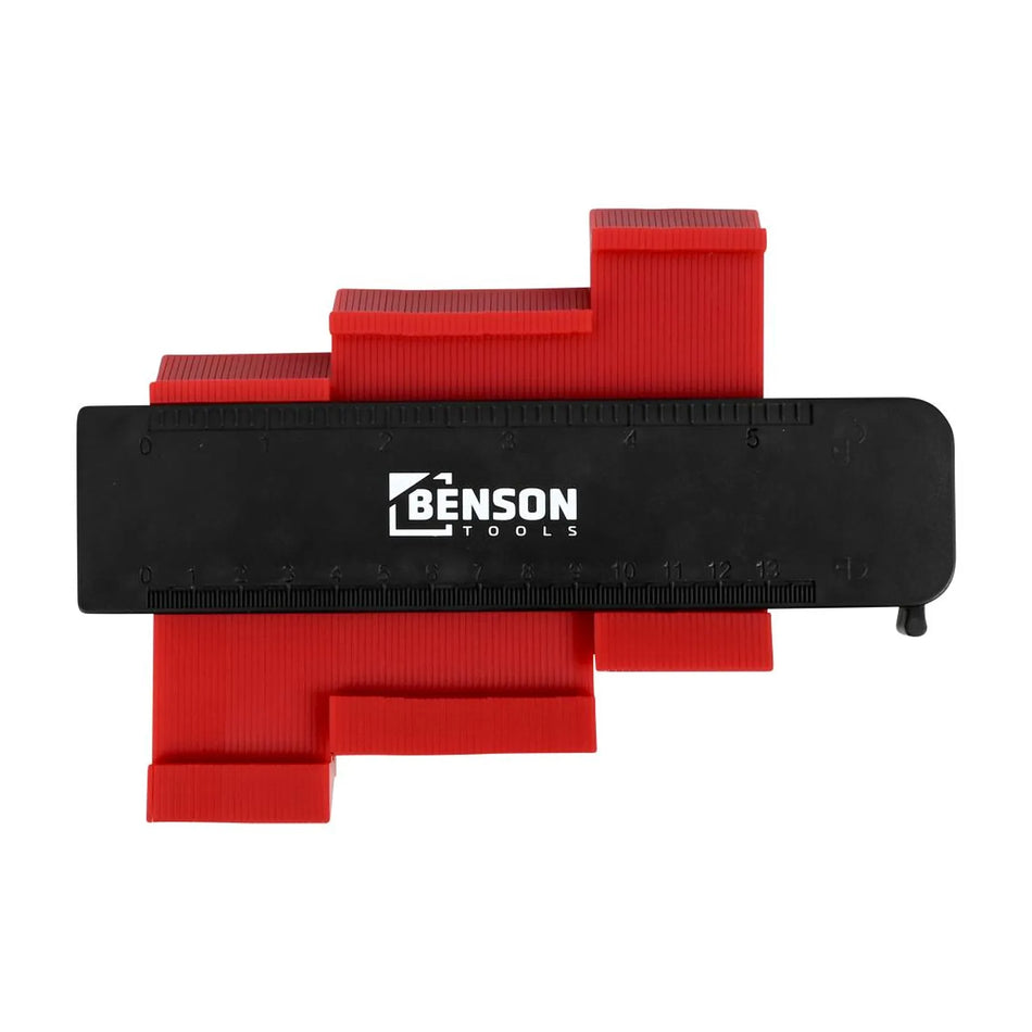 Benson Tools Profielmeter vergrendelbaar 125-45 mm