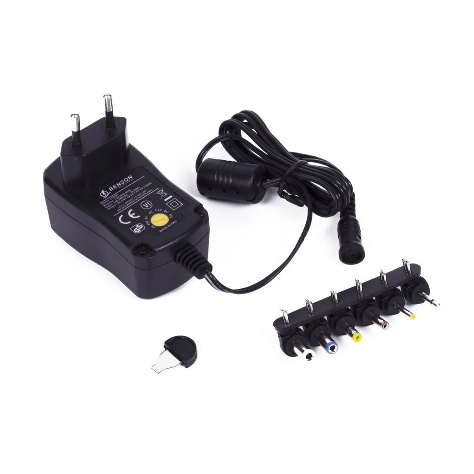 Benson Electric Adapter universeel 600 mA