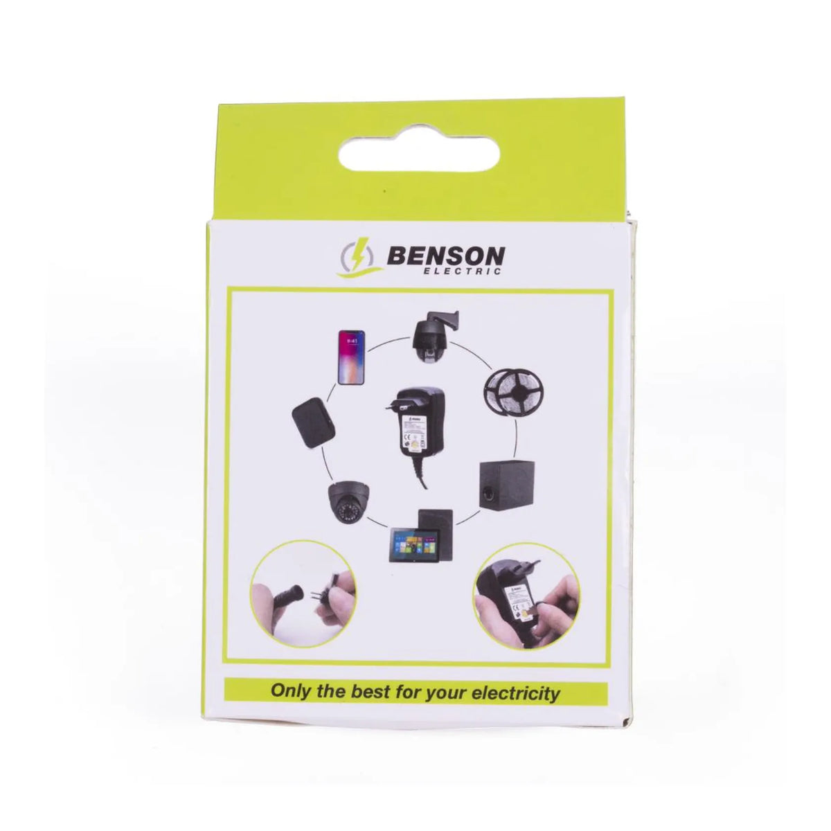 Benson Electric Adapter universeel 600 mA