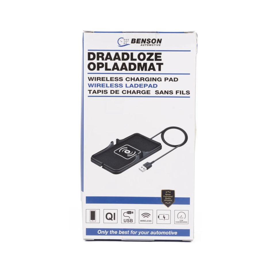 Benson Automotive Draadloze oplaadmat auto