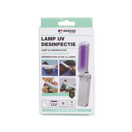 Benson Care Lamp uv-c desinfectie