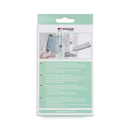 Benson Care Lamp uv-c desinfectie