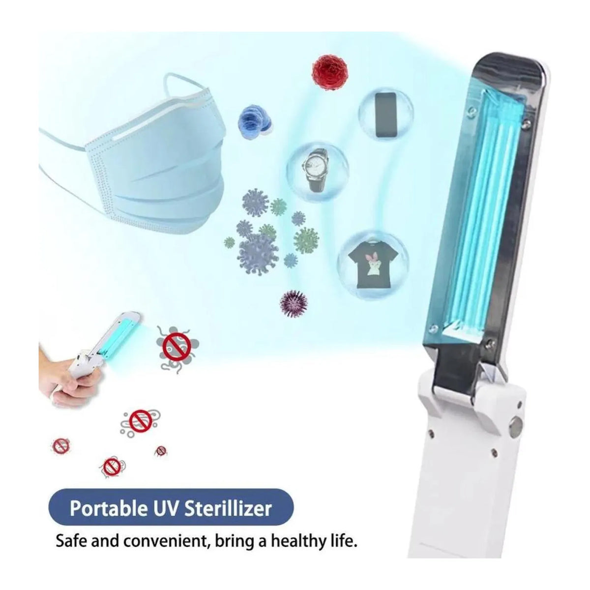 Benson Care Lamp uv-c desinfectie
