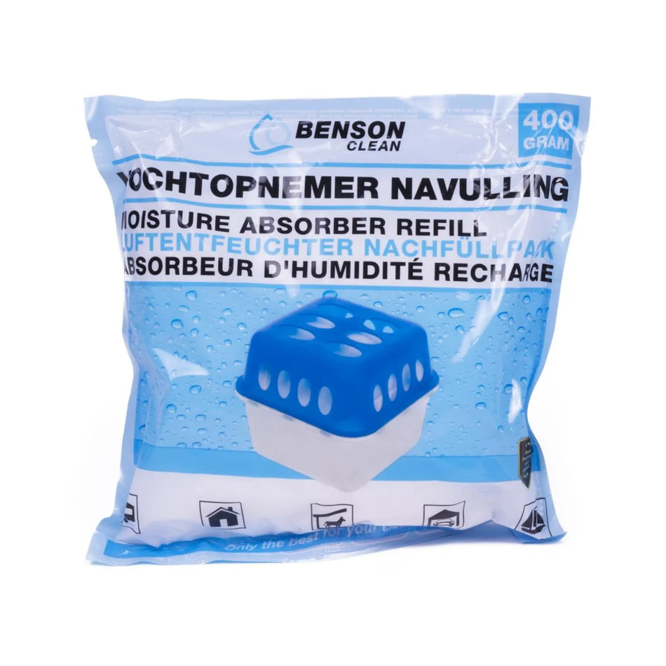 Benson Clean Navulling 400 gr vochtopnemer