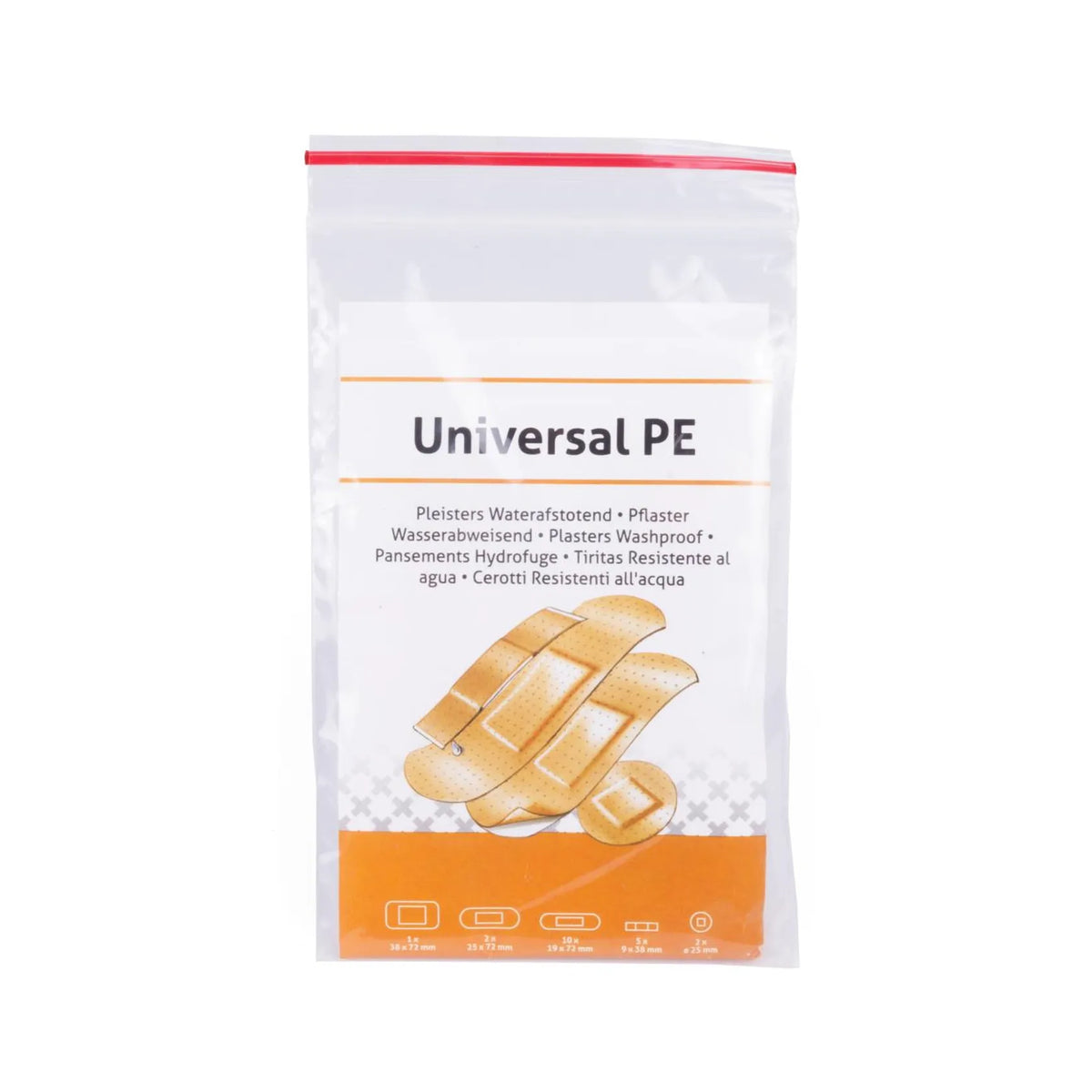 Pleisters watervast 20 dlg