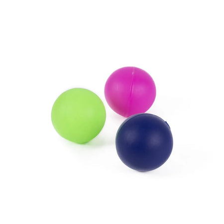 Benson Outdoor Beachball ballen in netje 3 dlg
