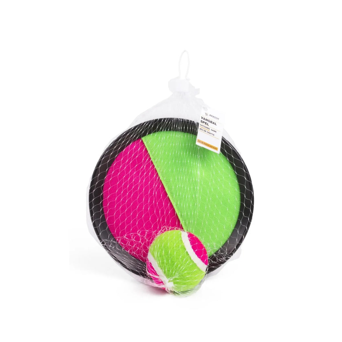 Benson Outdoor Vangbalspel klittenband 3 dlg
