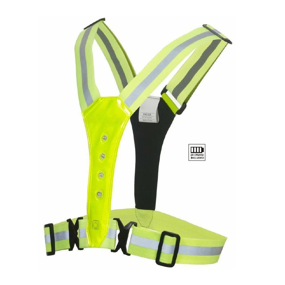 Benson Outdoor LED veiligheidsvest