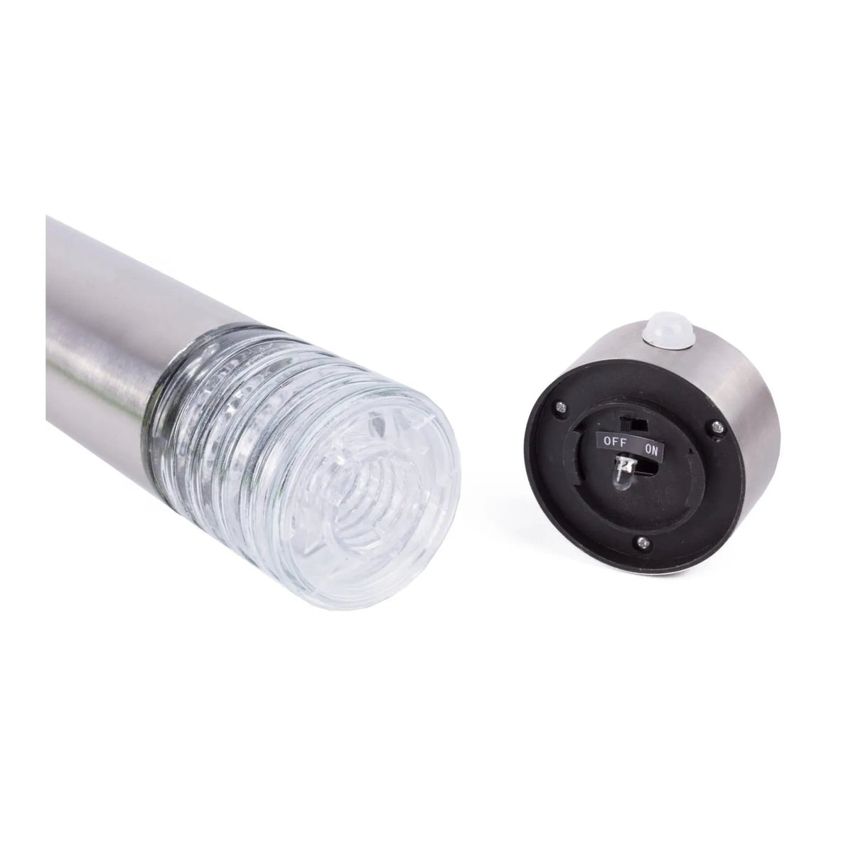 Benson Garden Tuinlamp solar LED fakkel 28 cm + sensor