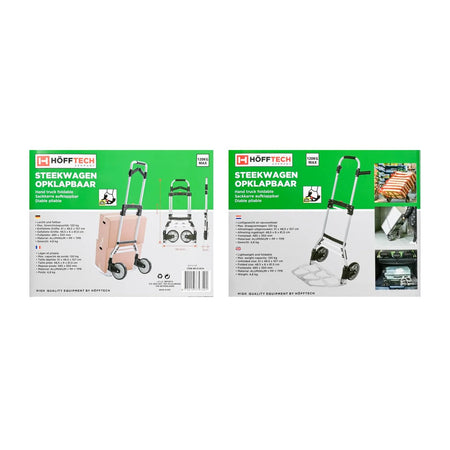 Benson Tools Steekwagen opklapbaar 120 kg profi alu