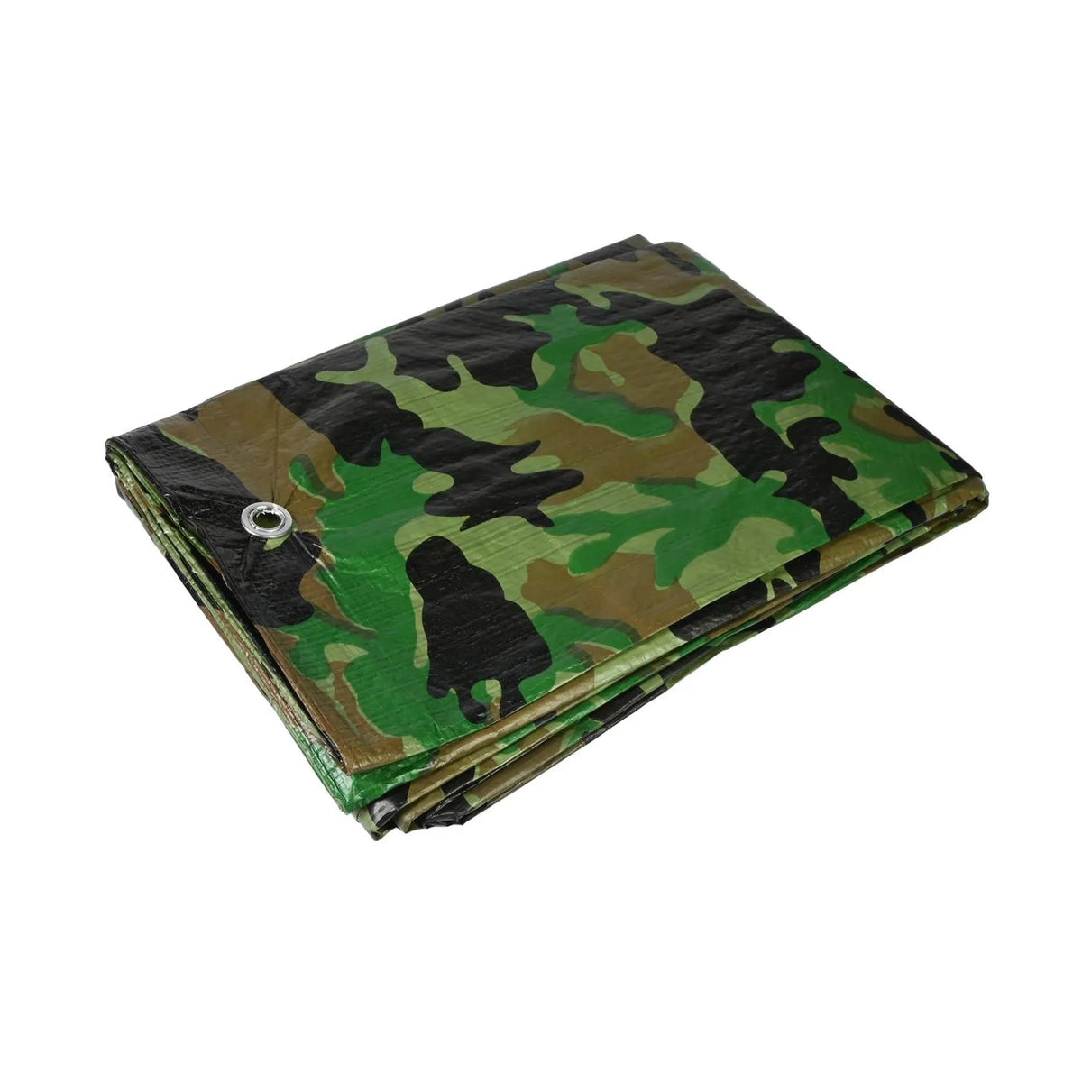 Benson Tools Dekzeil 3 x 4 mtr army zwaar