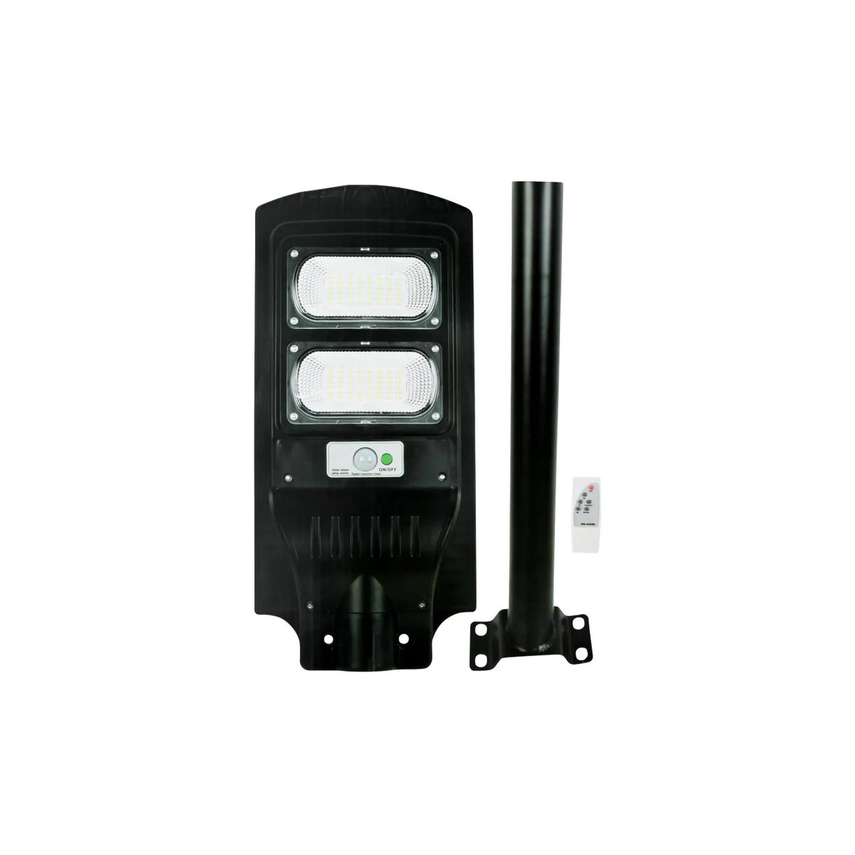 Höfftech LED lamp lantaarn solar + licht sensor IP65