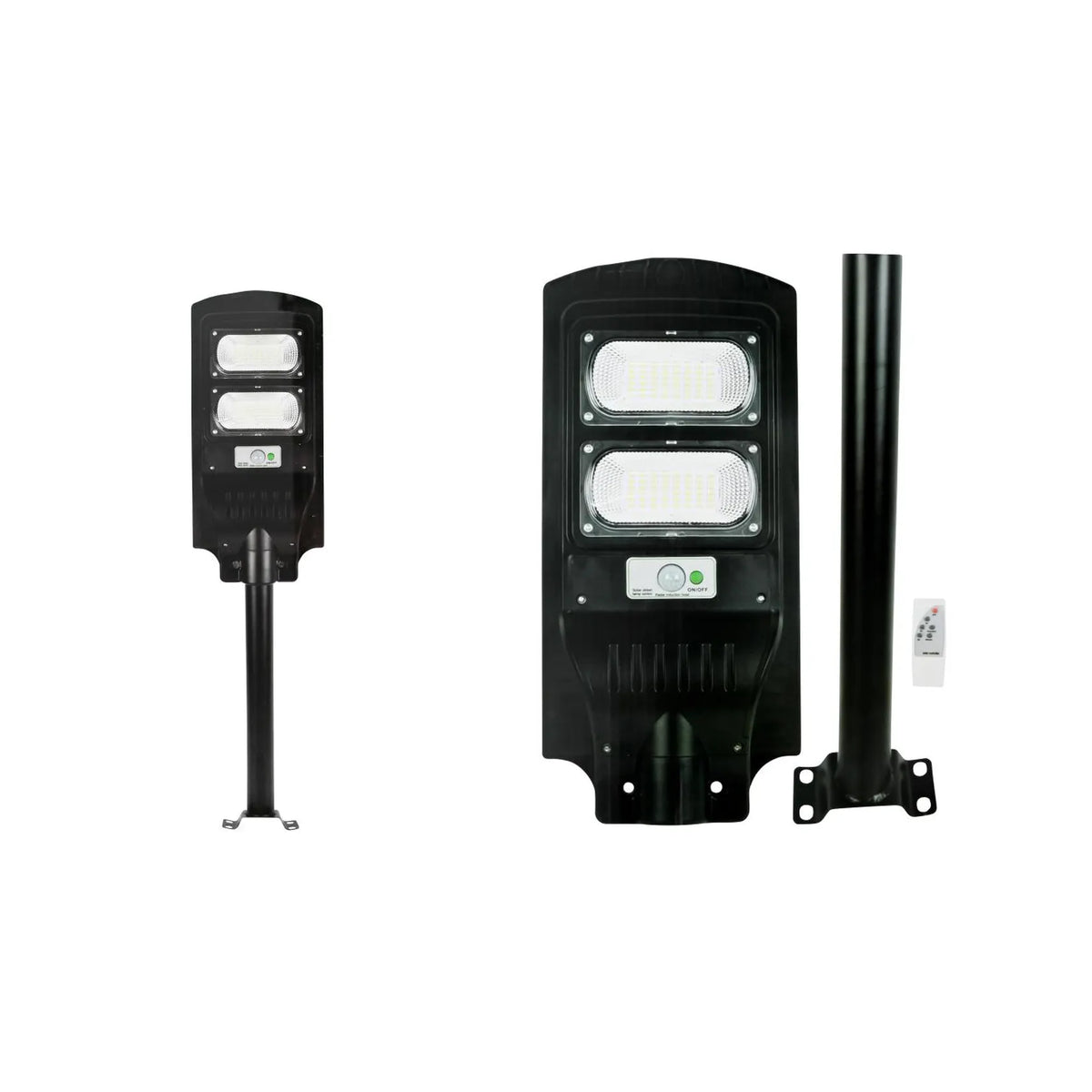 Höfftech LED lamp lantaarn solar + licht sensor IP65