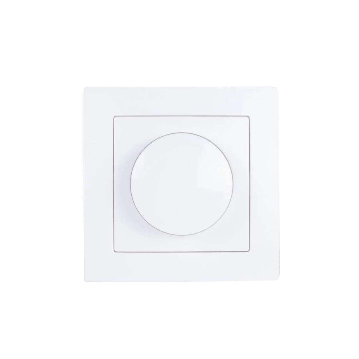 Benson Electric Wandcontactdoos dimmer LED inbouw wit