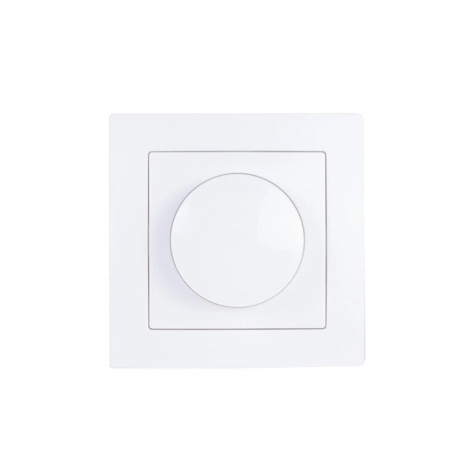 Benson Electric Wandcontactdoos dimmer LED inbouw wit