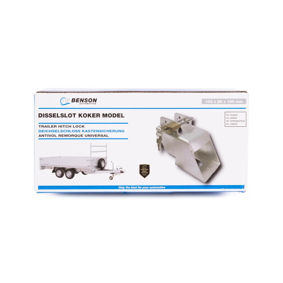 Benson Automotive Disselslot koker model inclusief hangslot