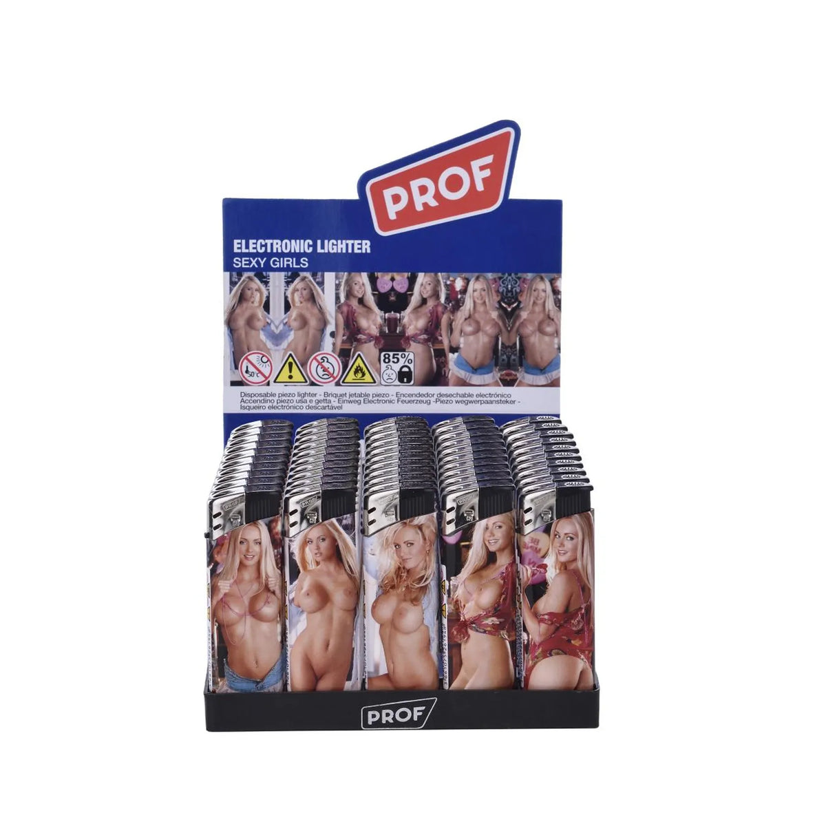 Prof Aansteker sexy girls