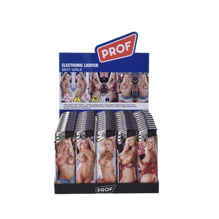 Prof Aansteker sexy girls