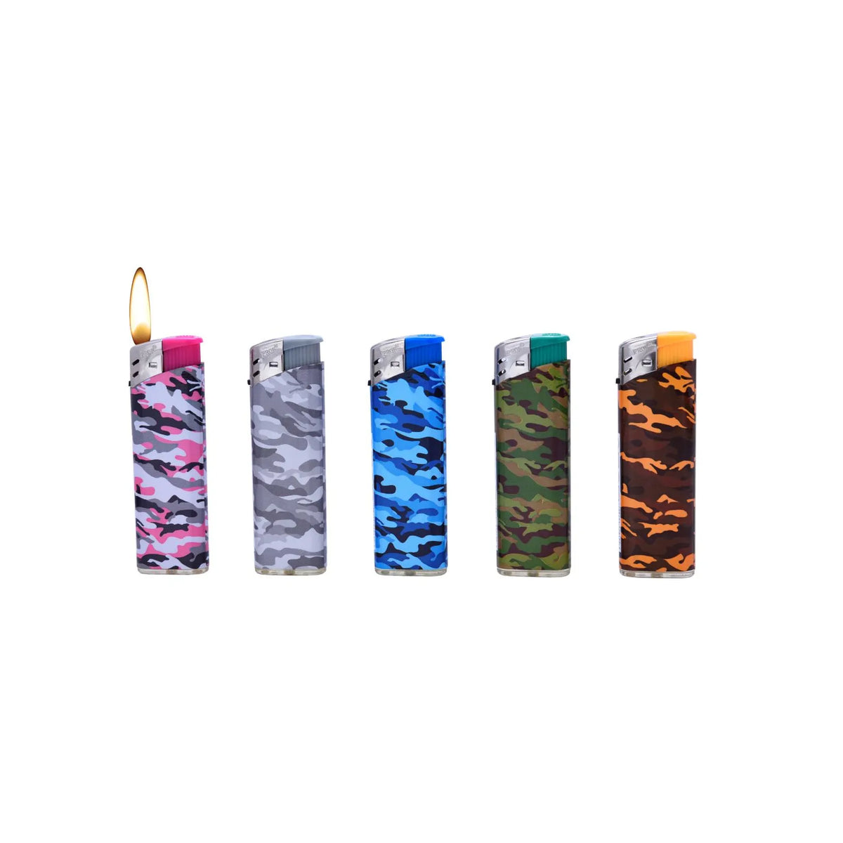 Prof Aansteker camouflage