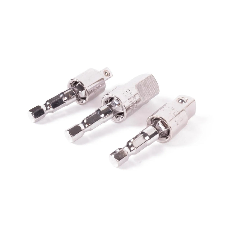 Benson Tools Bit dopadapter 1/4 3/8 1/2" x 55 mm flexibel