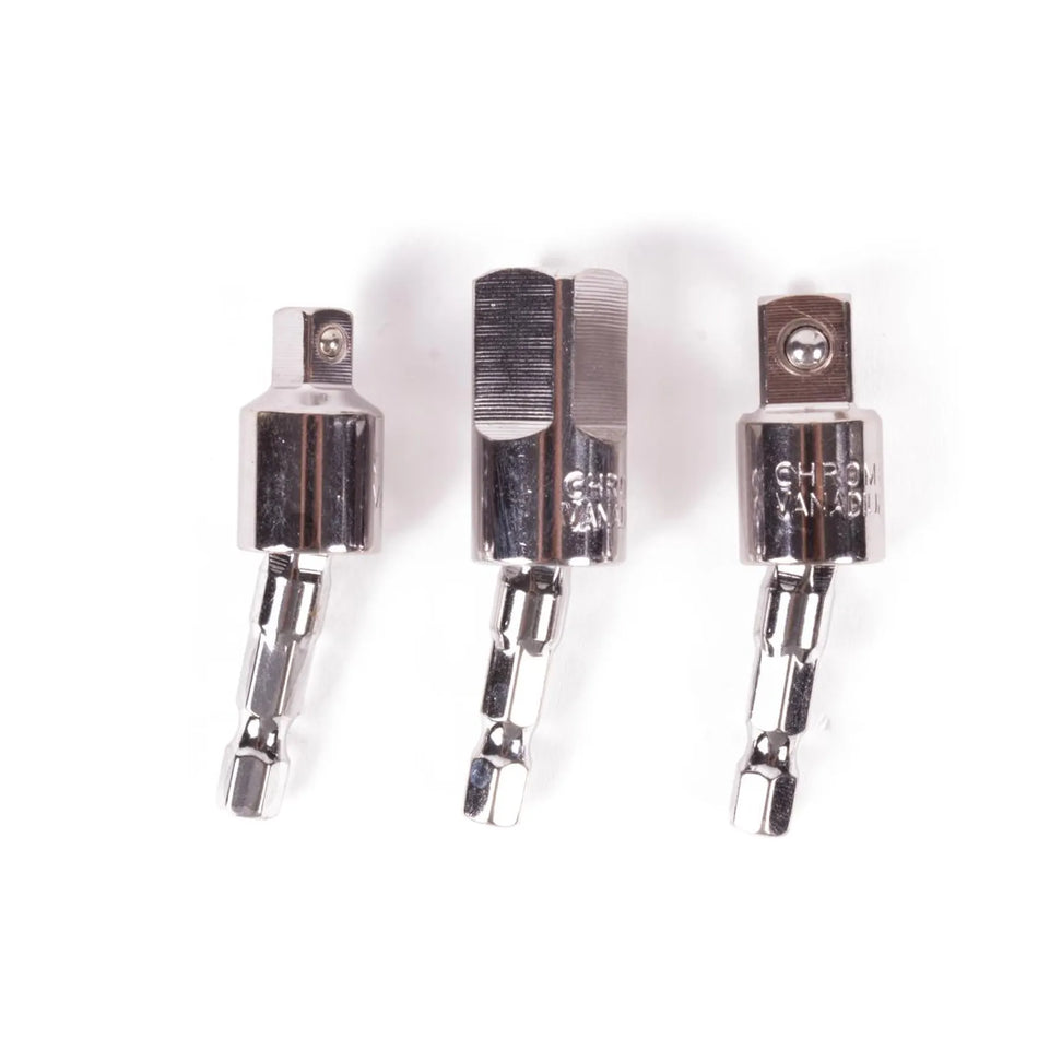 Benson Tools Bit dopadapter 1/4 3/8 1/2" x 55 mm flexibel
