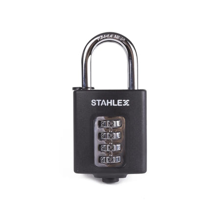 Stahlex Cijferhangslot 50 mm quick reset