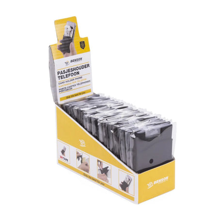 Benson Products Pasjeshouder voor telefoon