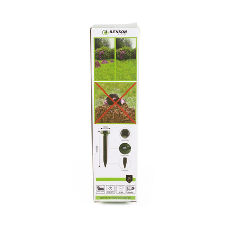 Benson Garden Mollenverjager solar