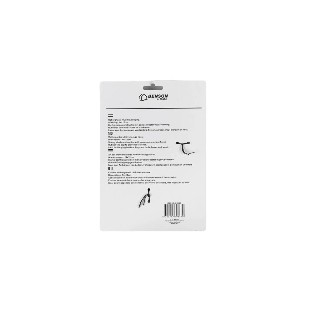 Benson Tools Ophanghaak jumbo
