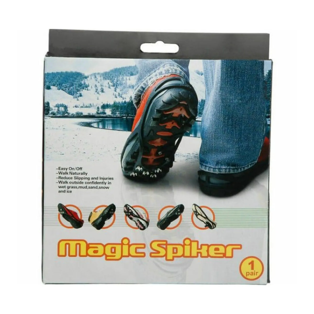 Anti slip grip maat S