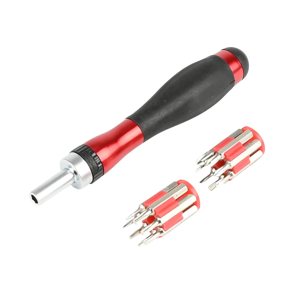 Benson Tools Schroevendraaier ratel precisie 14-in-1