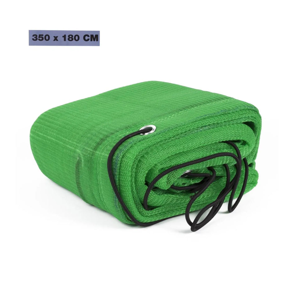Benson Automotive Aanhangwagen net fijnmazig 3,5 x 1,8 mtr in tas