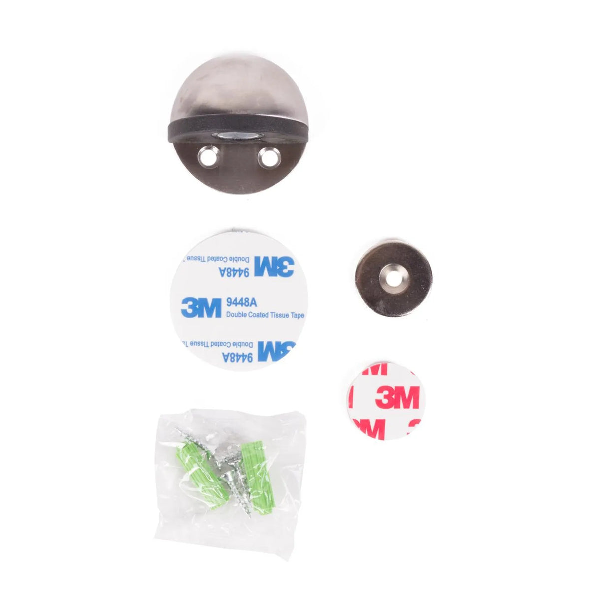 Benson Deurstopper magnetisch RVS