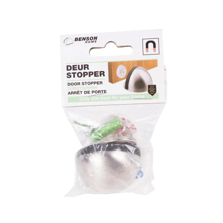Benson Deurstopper magnetisch RVS